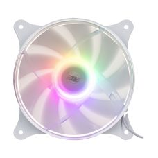 Корпусный вентилятор 2E GAMING Air Cool ACF120VRW-ARGB 120мм, 1200rpm, 4pin, 23dBa, reversed, чбил