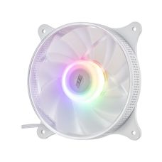 Корпусний вентилятор 2E GAMING Air Cool ACF120VW-ARGB 120мм, 1200rpm, 4pin, 23dBa, білий