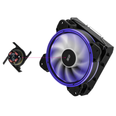 Процессорный кулер 2E GAMING Air Cool AC120T4-ARGB, LGA1851, 1700, 1200, 115x, 1366, AM5, AM4, AM3, AM3+, 4pin PWM, 3pin+5VARGB, TDP 130W