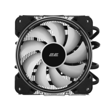 Процессорный кулер 2E GAMING Air Cool AC120T4-ARGB, LGA1851, 1700, 1200, 115x, 1366, AM5, AM4, AM3, AM3+, 4pin PWM, 3pin+5VARGB, TDP 130W