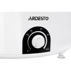 Сушарка для продуктів ARDESTO FDB-5385, 520Вт, піддонів -5x4см, діаметр-38,5см, макс-70°С, рег.темп, пластик , білий