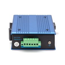 Медіаконвертор DIGITUS Industrial Gigabit PoE+ PSE, RJ45, SFP