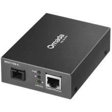 Медіаконвертер TP-LINK MC211CS-2 1GE, WDM SM, 2km, SC