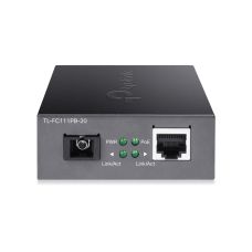 Медиаконвертер TP-LINK TL-FC111B-20 1xFE, 100Base-LX, SM, WDM, 20km, SC. PoE
