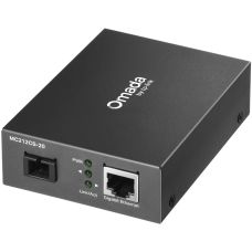 Медиаконвертер TP-LINK MC212CS-20 1GE, WDM SM, 20km, SC