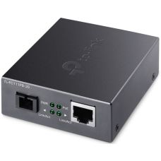 Медіаконвертер TP-LINK TL-FC111B-20 1xFE, 100Base-LX, SM, WDM, 20km, SC. PoE