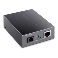 Медиаконвертер TP-LINK TL-FC111B-20 1xFE, 100Base-LX, SM, WDM, 20km, SC. PoE