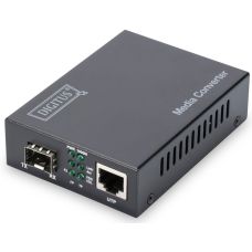 Медиа конвертор DIGITUS Gigabit, RJ45/SFP Медиа конвертор DIGITUS Gigabit, RJ45/SFP