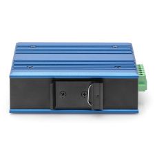 Медіаконвертор DIGITUS Industrial Gigabit PoE+ PSE, RJ45, SFP