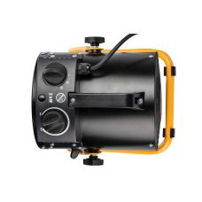 Тепловая пушка электрическая Neo Tools, 2кВт, 50м2, 330м3/час, нагрев. элемент – нерж. сталь, IPX4, черный, 2.92кг