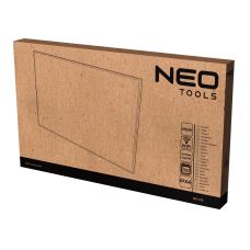 Панель инфракрасная Neo Tools, 450Вт, WIFI, 90х50х3.6см, IP24, термостат, белый