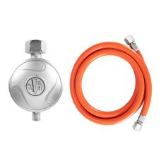 Тепловая пушка газовая Neo Tools, 15кВт, 150м2, 580м3/ч, черный, 3.68кг