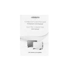 Конвектор ARDESTO, 20м2, 2000Вт, мех. упр-ння, відкритий нагрів. елемент, білий