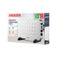 Конвектор ARDESTO, 20м2, 2000Вт, мех. упр-ння, відкритий нагрів. елемент, білий
