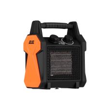 Тепловая пушка электрическая 2E Portable Ceramic, 2кВт, 20м2, 139м3/час, керамический нагрев. элемент (PTC), чёрный, 1.46кг