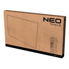 Панель инфракрасная Neo Tools, 600Вт, дистанционное управление, 100х60х3.8см, IP24, термостат, белый