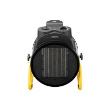 Тепловая пушка электрическая ARDESTO IFH-05B 5кВт, 50м2, 470м3/г, керамический нагрев. элемент (PTC), черный, 4кг