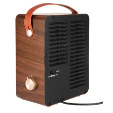 Камин электрический, декоративный Neo Tools, 850/1500Вт, 15-20м2, регулятор, 25х14.4х30.4см, дерево