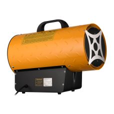 Тепловая пушка газовая 2E PowerHeat G30, 30кВт, 300м2, 750м3/час, IPX4, желтый, 6.1кг