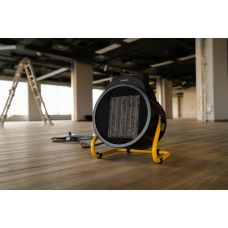 Тепловая пушка электрическая ARDESTO IFH-05B 5кВт, 50м2, 470м3/г, керамический нагрев. элемент (PTC), черный, 4кг