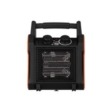 Тепловая пушка электрическая 2E Portable Ceramic, 2кВт, 20м2, 139м3/час, керамический нагрев. элемент (PTC), чёрный, 1.46кг