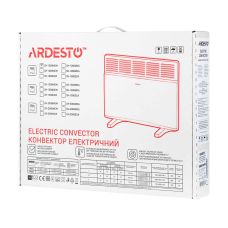 Конвектор ARDESTO, 10м2, 1000Вт, мех. упр-ние, открытый нагрев. элемент, белый