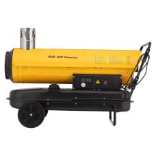 Тепловая пушка дизель/керосин 2E PowerHeat D30i, косвенного нагрева, 30кВт, 400м2, 780м3/ч, колеса, IPX4, желтый, 34.4кг