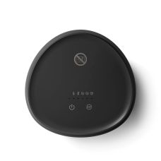 Тепловентилятор Philips Series 2000, 15м2, 1500Вт, электр. упр-ние, керамич.нагрев.элемент, Wi-Fi, темно-серый