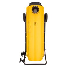 Тепловая пушка дизель/керосин 2E PowerHeat D30i, косвенного нагрева, 30кВт, 400м2, 780м3/ч, колеса, IPX4, желтый, 34.4кг