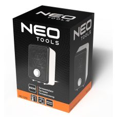 Тепловентилятор электрический настольный Neo Tools, 600Вт, термостат, белый, 0.62кг
