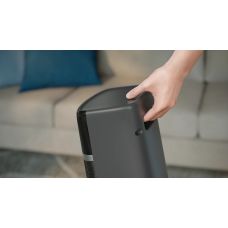 Тепловентилятор Philips 5000 Series, 20м2, 2000Вт, електр. упр-ння, 58 х 19.6 х 21.2см, керамічний, дисплей,Wi-Fi, чорний