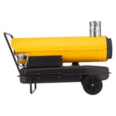 Тепловая пушка дизель/керосин 2E PowerHeat D30i, косвенного нагрева, 30кВт, 400м2, 780м3/ч, колеса, IPX4, желтый, 34.4кг