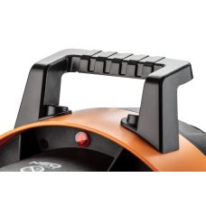 Вентилятор-обогреватель электрический Neo Tools, 2в1, 2.4кВт, 35-50м2, 460м3/час, ручная регулировка, черно-оранжевый, 2.76кг.