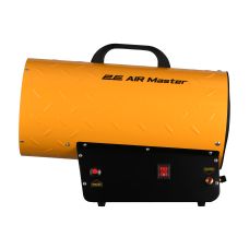 Тепловая пушка газовая 2E PowerHeat G30, 30кВт, 300м2, 750м3/час, IPX4, желтый, 6.1кг