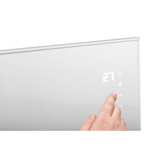 Панель инфракрасная Neo Tools, 600Вт, WIFI, 100х60х3.8см, IP24, термостат, белый