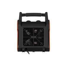 Тепловая пушка электрическая 2E Portable Ceramic, 2кВт, 20м2, 139м3/час, керамический нагрев. элемент (PTC), чёрный, 1.46кг