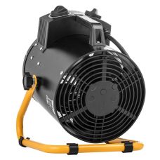 Тепловая пушка электрическая Neo Tools, 3кВт, 80м2, 354м3/час, нагрев. элемент – нерж. сталь, IPX4, черный, 3.5кг