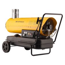 Тепловая пушка дизель/керосин 2E PowerHeat D30i, косвенного нагрева, 30кВт, 400м2, 780м3/ч, колеса, IPX4, желтый, 34.4кг