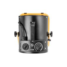 Тепловая пушка электрическая Neo Tools, 3кВт, 80м2, 354м3/час, нагрев. элемент – нерж. сталь, IPX4, черный, 3.5кг