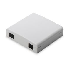 Настінна розетка DIGITUS Wall Outlet (FTTH) for 2x SC Simplex/LC Duplex