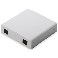 Настінна розетка DIGITUS Wall Outlet (FTTH) for 2x SC Simplex/LC Duplex