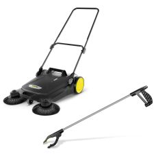 Підмітальна машина Karcher S 4 Twin Go!Further ручна захват 68см контейнер 20л 10.2кг