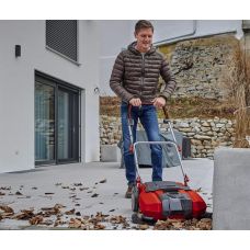 Підмітальна машина акумуляторна Einhell TE-SW 18/610 Li - Solo PXC 18В ширина 610мм бак 20л 1800 м2/год 10.3кг без АКБ та ЗП