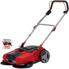 Подметальная аккумуляторная машина Einhell TE-SW 18/610 Li - Solo PXC 18В ширина 610мм бак 20л 1800 м2/ч 10.3кг без АКБ и ЗП