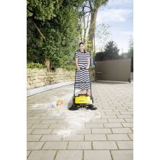 Подметальная машина Karcher S 4 Twin ручная захват 68см контейнер 20л 10.2кг