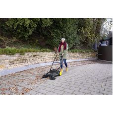 Підмітальна машина Karcher S 4 Twin Go!Further ручна захват 68см контейнер 20л 10.2кг