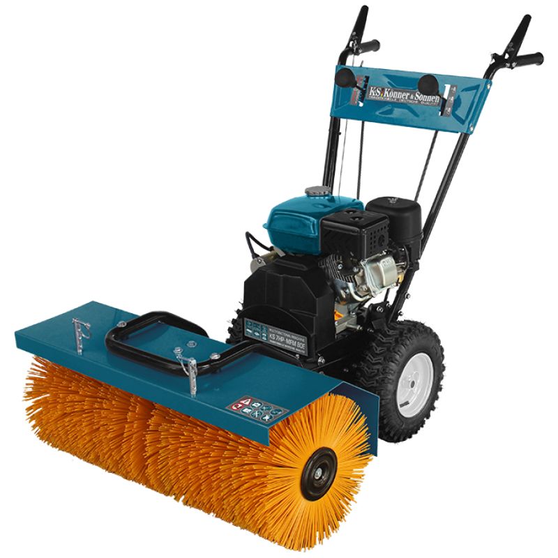 Підмітальна машина бензинова самохідна Konner&Sohnen KS 7HP-MFM всесезонна 80 5.5к.с. 80см 255об/хв ручний стартер 78кг