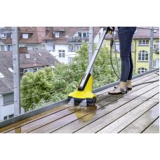 Щіткова машина Karcher PCL 4 patio cleaner 600Вт щітка 30см подача води