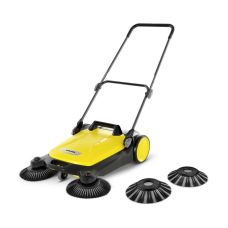 Подметальная машина Karcher S 4 Twin ручная захват 68см контейнер 20л 10.2кг