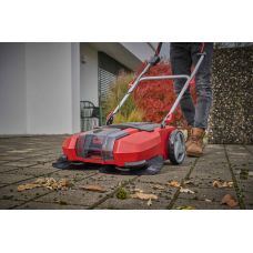 Підмітальна машина акумуляторна Einhell TE-SW 18/610 Li - Solo PXC 18В ширина 610мм бак 20л 1800 м2/год 10.3кг без АКБ та ЗП